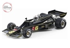GP Replicas 1/18 Lotus 77 Brazilian GP 1976 Mario Andretti #6 Driver Figure picture