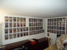 Vintage Star Wars Complete Action Figure Set Recarded w/Orig Weapons + Variants picture