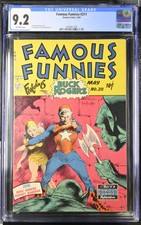 Famous Funnies #211 - Eastern Color 1954 CGC 9.2  picture