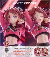 NEW Kotobukiya Gakuen Idolmaster Saki Hanami 1/7 Figure W/Bonus Parts AUTHENTIC picture