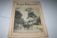 2/15/1913 FARM AND FIRESIDE farming magazine picture