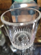 Exremely Rare George Washington Bust Whiskey Shot Glass World's Fair 1893 picture