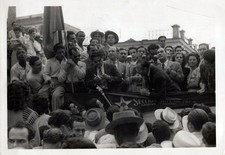 Cuba Cuban Rally - Elections Pinar Del Rio (1947) ❤️ Vintage Photo 1075K picture