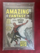 1962 First publication The first version Toptier collectibles of American comics picture