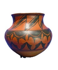 San Ildefonso Pottery Attributed to Marianita Roybal ca. 1890 10.25