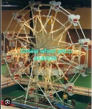 Rare Eli Ferris Wheel Ground Mount,CARNIVAL, AMUSEMENT Ride, PORTABLE,prop picture