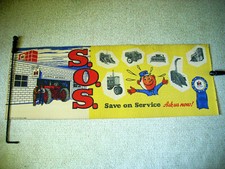 Original IH Farmall International Mccormick Save On Service Banner picture