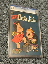 Marge's Little Lulu #66 CGC 9.8 / 1953 / 0916671006 - RARE in Grade picture