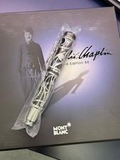 MONTBLANC CHARLIE CHAPLIN 18 K Gold Limited Edition 88 - Skeleton Fountain Pen picture