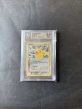2003-06 Pokemon Pikachu #035 Promos Nintendo Black Star Value Pack BGS 8.5 picture
