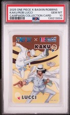 2025 KAKU/ROB LUCCI PSA 10 picture