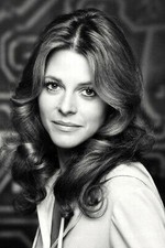 LINDSAY WAGNER BEAUTIFUL B/W PORTRAIT THE BIONIC WOMAN STAR 24X36 POSTER picture