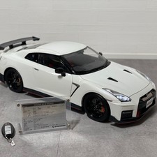 DeAGOSTINI NISSAN GT-R NISMO (MY17) 1/8 Scale Built Complete Model Used From JP picture
