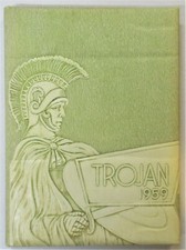 1959 FIFE HIGH SCHOOL YEARBOOK - FIFE, WASHINGTON picture