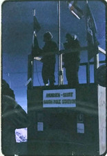 AMUNDSEN-SCOTT SOUTH POLE STATION WEATHER AUG 1972 KODACHROME SLIDE picture