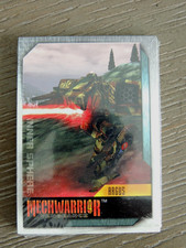 2002 MICROSOFT MECHWARRIOR VENGEANCE 4 INNER SPHERE (15) CARD SET SEALED RARE picture