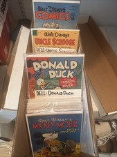 **HUGE VINTAGE DISNEY COMIC LOT** 810 Comics, TPB. 147 DELL Pickup only picture