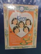 Vintage 1939 Karo Syrup  Advertisement Print the Dionne's Quintuplets picture
