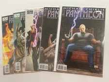 PANTHEON #1 2 3 4 5 (IDW/MICHAEL CHIKLIS/ANDREYKO/01261528) FULL SET LOT OF 5 picture