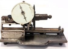 Antique and hard to find typewriter  COLUMBIA INDEX Nº 2  circa 1887 picture