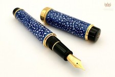 SAILOR ARITA GEN EMON KILN SOMETSUKE TAKO KARAKUSA OCTOPUS FOUNTAIN PEN GORGEOUS picture