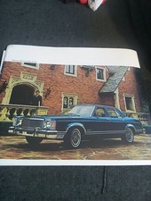 1977 Mercury Monarch Chia 4 Door. All Original One Owner picture