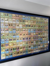 For Logan Paul Only Pokémon 151 Base Set Fossil Jungle Framed Complete picture