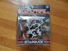 BSG TOS THE GOOD S Battlestar Galactica Joyride Starbuck SIGNED MISB picture