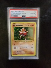 2016 Evolutions Hitmonchan 62 Holo PSA 10 POP 7 picture