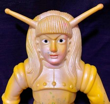 Vintage Magma Ambassador Soft Vinyl Doll Bullmark Rare Item Marsan M1 Giant picture