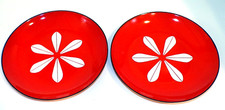 AMAZING S/10 Cathrineholm ORANGE LOTUS Enamel MCM 7.5