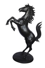 Ferrari Horse Bronze Statue Large - Size: 26