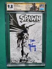 Spawn comics run, 1 - 221 + Malibu Sun 13 error, 185, CGC sigs, read description picture