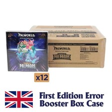 Palworld Card Game Dawn of Palpagos BP01 1st first Edition Sealed Case ✅ 12x Box picture
