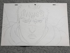 Guts Berserk Original Production Drawing Douga Not Cel Animation Art picture