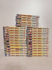 Ultimate Muscle Kinnikuman Legacy Manga vol 1-29 Eng TPB VIZ complete OOP picture