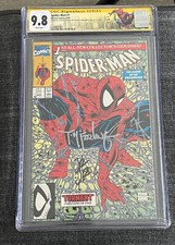 Spider-Man 1 (1990) CGC 9.8 Signed Todd McFarlane 1st Printing Epic Cover🔥🎁 picture