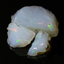 Exotic Virgin Valley Nevada Rough Opal Parcel picture