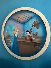 Vintage Disneyland Mural-Pinocchio & Blue Fairy-One of a kind. From Disneyland. picture
