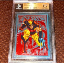 BGS 9.5 2014 MARVEL UNIVERSE RUBY #40/50 WOLVERINE POP 2 picture