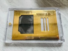 2006 FUTERA Gold Memocell Roberto Baggio Limited Memorabilia Card From Japan picture