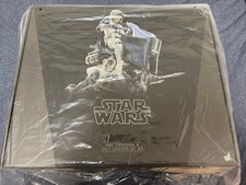 Hot Toys Star Wars Clone ARF Trooper & AT-RT #a13e7f picture