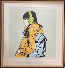 Hisashi Eguchi Edition: Signed Print