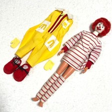 Extremely Rare TAKARA Ronald Jenny Doll Special Promotional Item 1987 Japan F/S picture