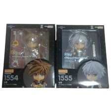 Kingdom Hearts III Sora Riku Nendoroid Figure Set New picture