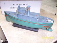 Vintage Pressed Steel 1928 Buddy L BL14 T's Reproduction Tug Boat MIB picture