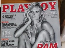 Playboy Spain  Pamela Anderson  Vintage  Magazine raare picture