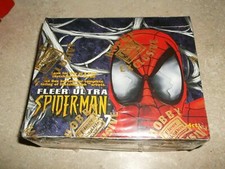 1997 SPIDERMAN ULTRA FLEER FACTORY SEALED BOX SUPER RARE picture