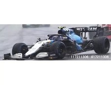 1/18 scale miniature car Williams Racing Mercedes FW43B Nicholas Latifi Belgian picture