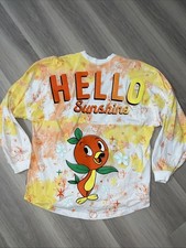 Walt Disney World Epcot Orange Bird Hello Sunshine Spirit Jersey M picture